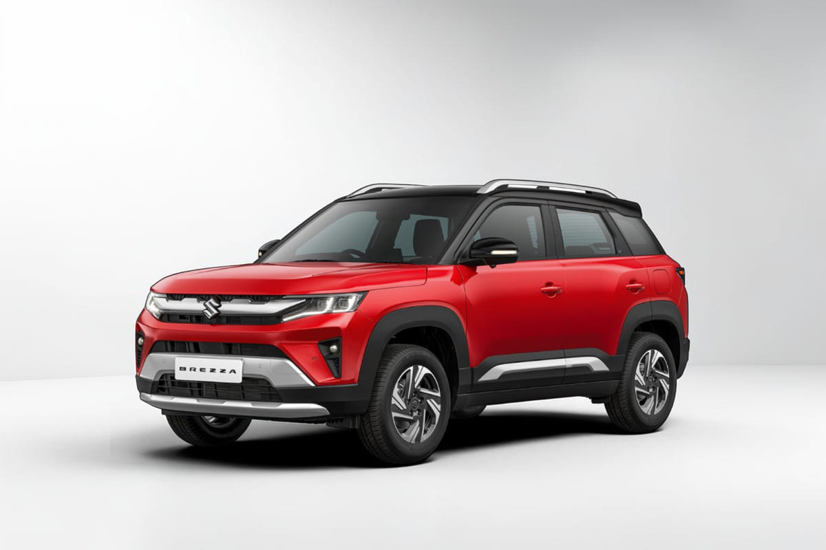 Maruti Suzuki Brezza ZXi Turbo On-Road Price – Features, Specs